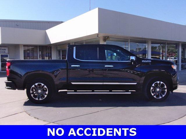 used 2023 Chevrolet Silverado 1500 car, priced at $54,107