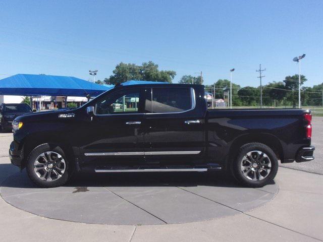 used 2023 Chevrolet Silverado 1500 car, priced at $54,107