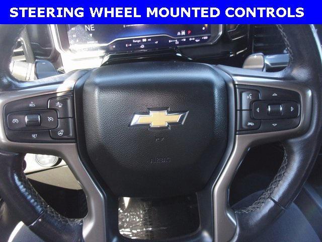 used 2023 Chevrolet Silverado 1500 car, priced at $54,107