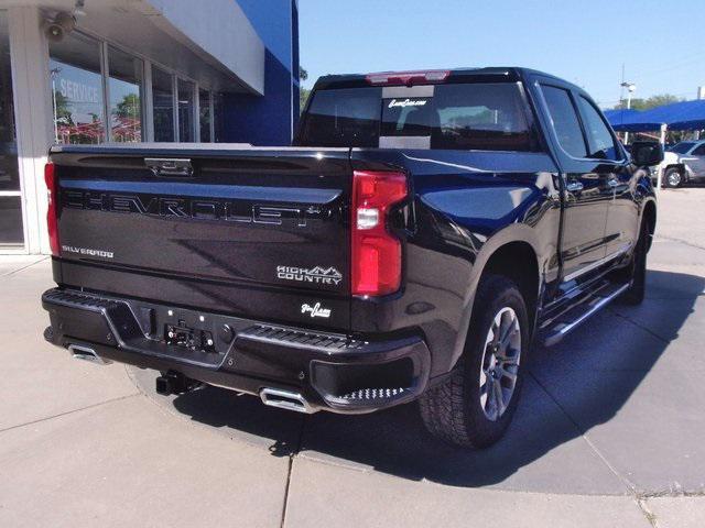 used 2023 Chevrolet Silverado 1500 car, priced at $54,107