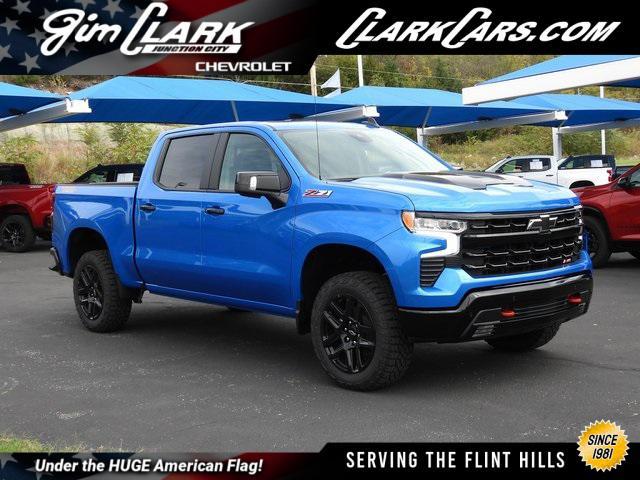 new 2026 Chevrolet Silverado 1500 car, priced at $64,536