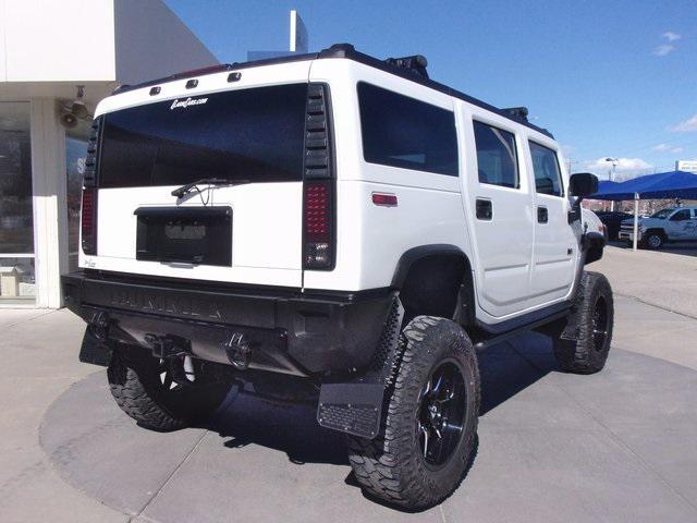 used 2003 Hummer H2 car, priced at $18,587