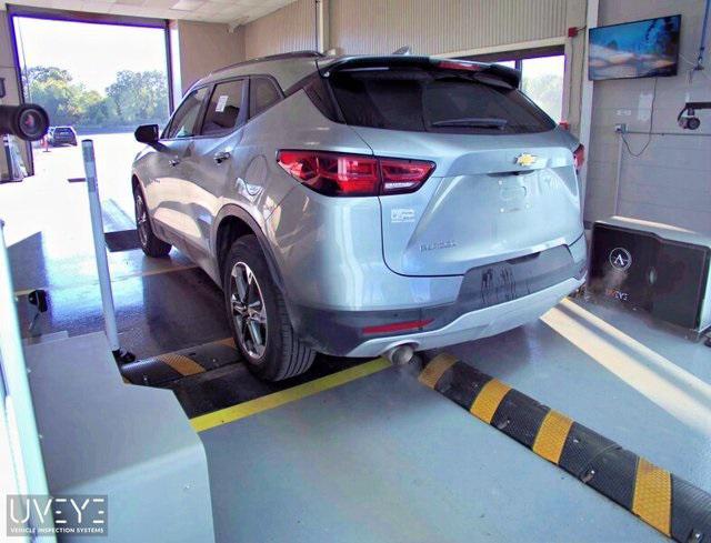 used 2024 Chevrolet Blazer car, priced at $27,150