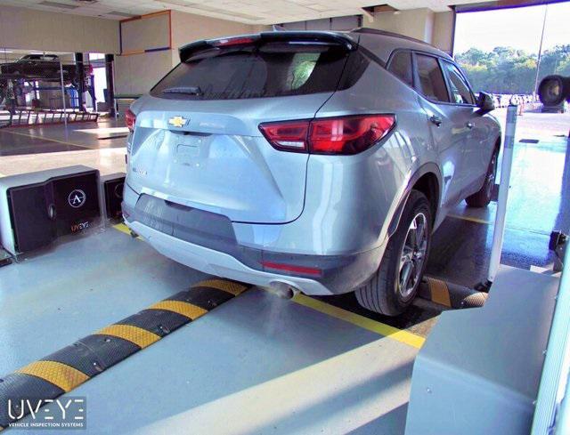 used 2024 Chevrolet Blazer car, priced at $27,150