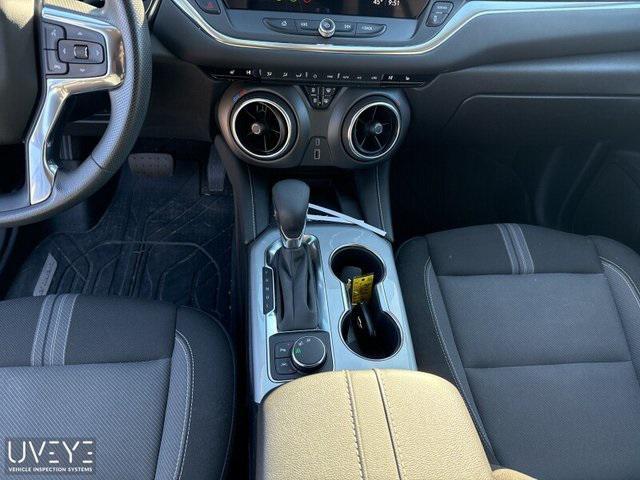 used 2024 Chevrolet Blazer car, priced at $27,150