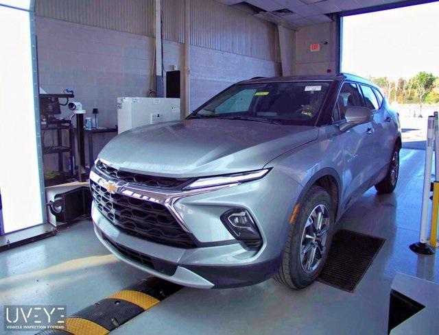 used 2024 Chevrolet Blazer car, priced at $27,150