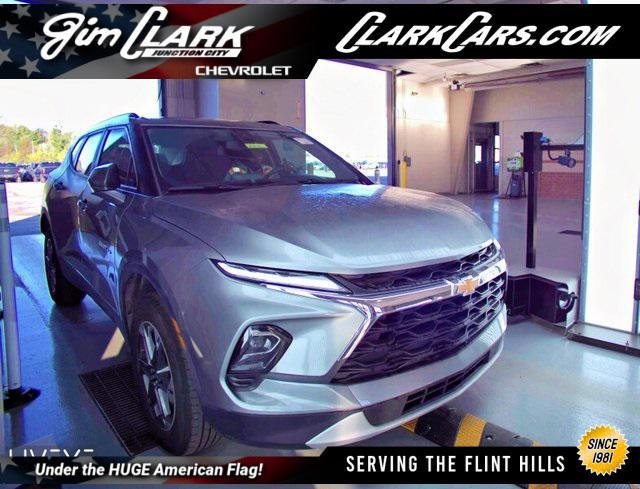 used 2024 Chevrolet Blazer car, priced at $27,150