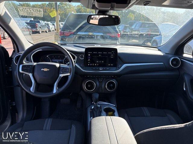 used 2024 Chevrolet Blazer car, priced at $27,150