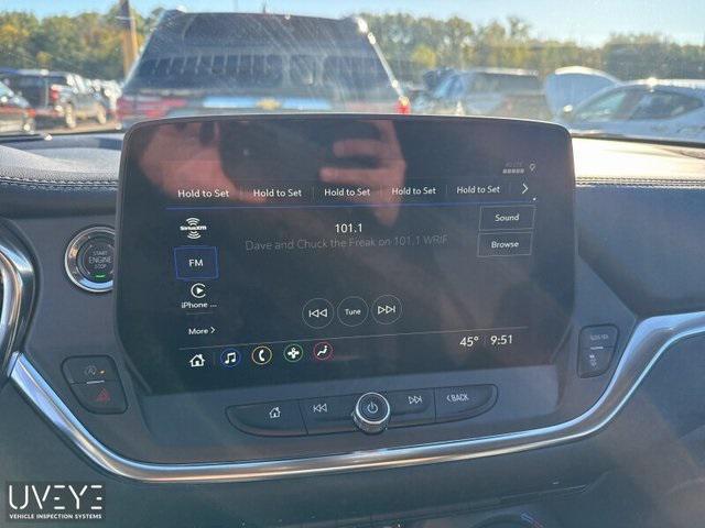 used 2024 Chevrolet Blazer car, priced at $27,150