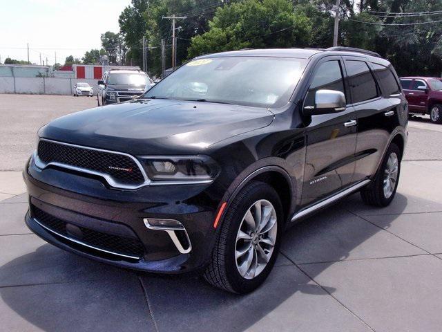 used 2021 Dodge Durango car, priced at $33,386