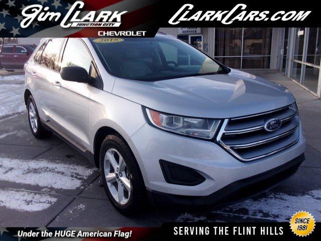 used 2018 Ford Edge car, priced at $14,723