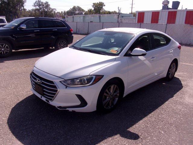 used 2017 Hyundai Elantra car, priced at $13,557