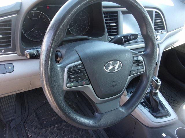 used 2017 Hyundai Elantra car, priced at $13,557