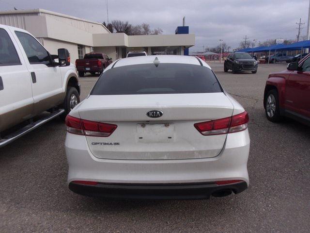 used 2017 Kia Optima car