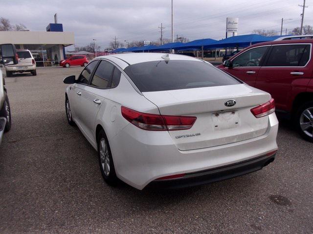 used 2017 Kia Optima car