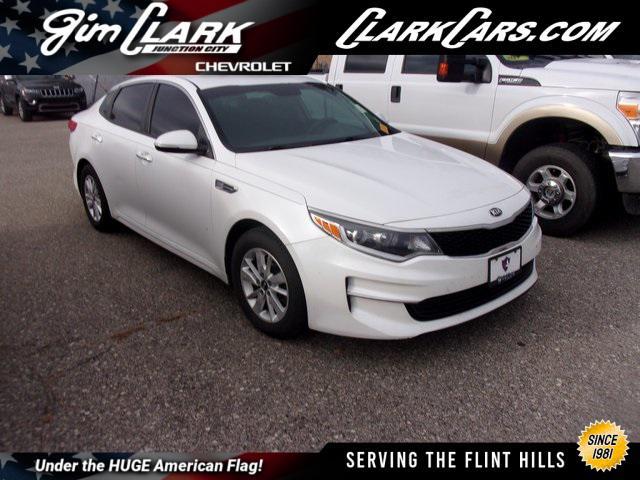 used 2017 Kia Optima car