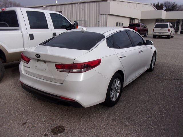 used 2017 Kia Optima car