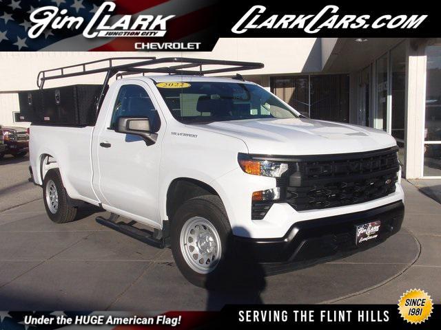 used 2022 Chevrolet Silverado 1500 car, priced at $26,983