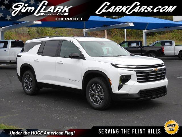 new 2026 Chevrolet Traverse car, priced at $45,510