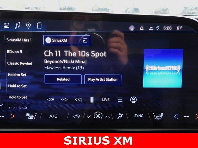 new 2026 Chevrolet Traverse car, priced at $45,055