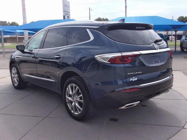 used 2022 Buick Enclave car, priced at $30,446