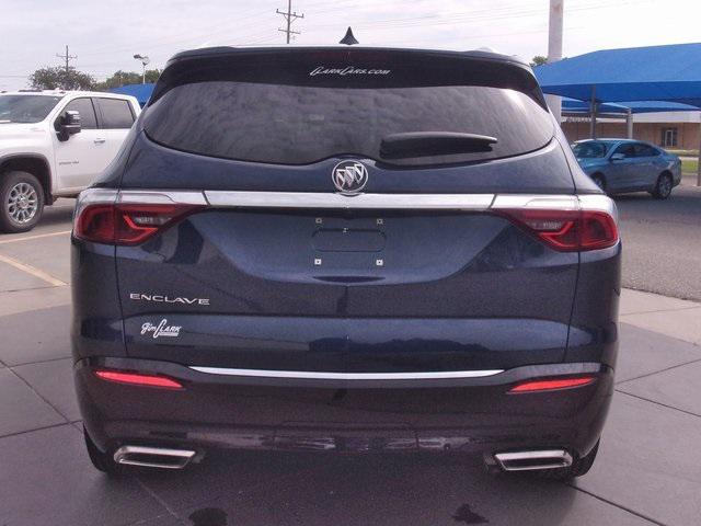 used 2022 Buick Enclave car, priced at $30,446