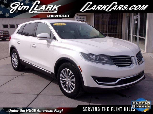 used 2016 Lincoln MKX car, priced at $12,132