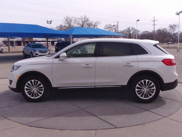 used 2016 Lincoln MKX car, priced at $12,132