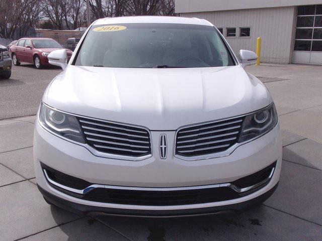 used 2016 Lincoln MKX car, priced at $12,132