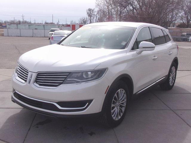 used 2016 Lincoln MKX car, priced at $12,132