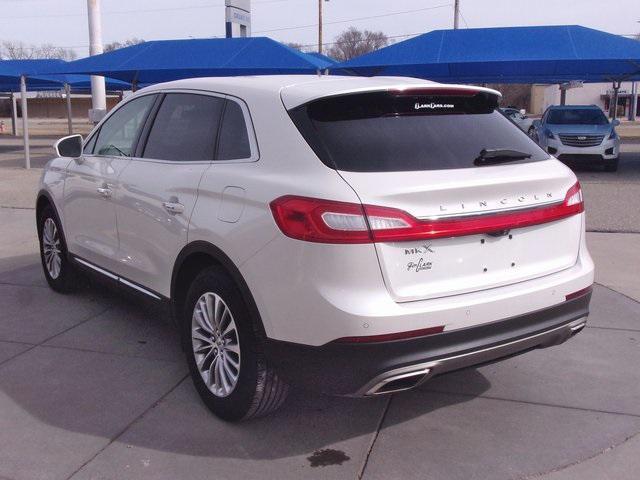 used 2016 Lincoln MKX car, priced at $12,132