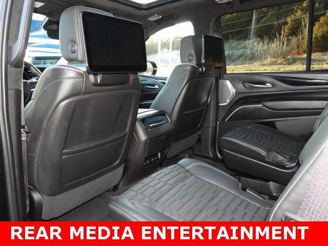 used 2024 Cadillac Escalade car, priced at $131,785