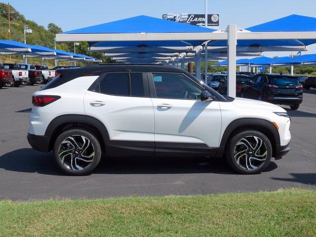 new 2025 Chevrolet TrailBlazer car, priced at $34,591