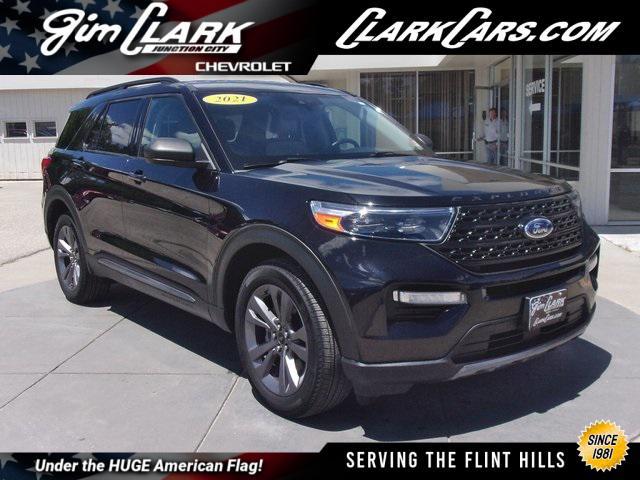used 2021 Ford Explorer car, priced at $29,997