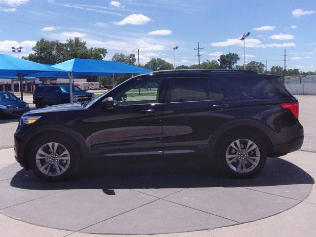 used 2021 Ford Explorer car, priced at $29,997