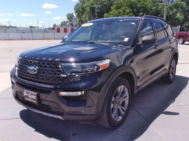 used 2021 Ford Explorer car, priced at $29,997