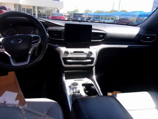 used 2021 Ford Explorer car, priced at $29,997