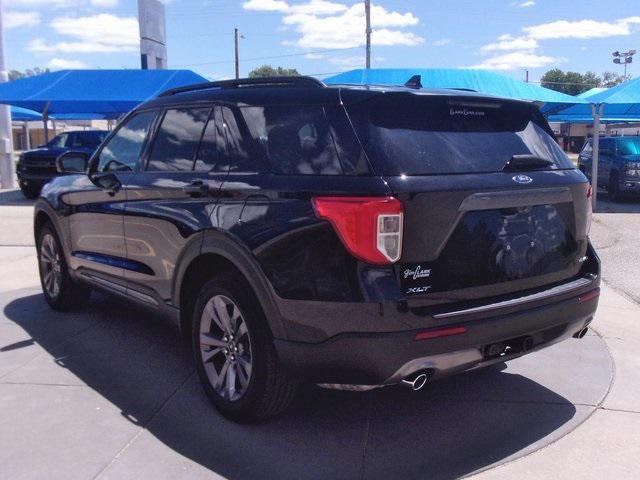 used 2021 Ford Explorer car, priced at $29,997