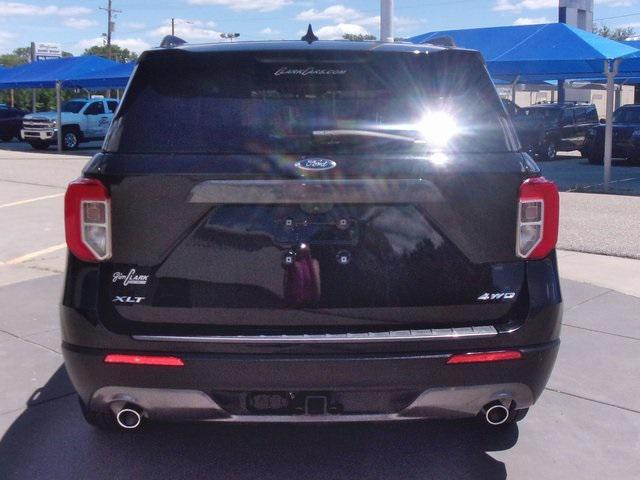 used 2021 Ford Explorer car, priced at $29,997