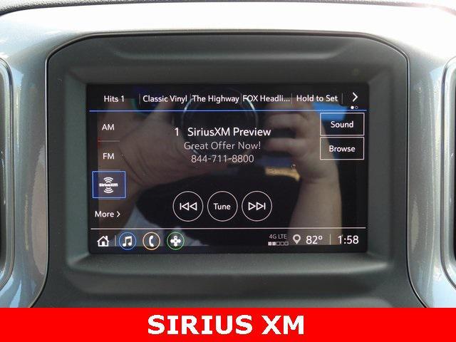 new 2026 Chevrolet Silverado 1500 car, priced at $43,916