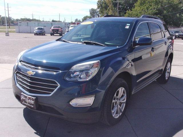 used 2017 Chevrolet Equinox car, priced at $12,656