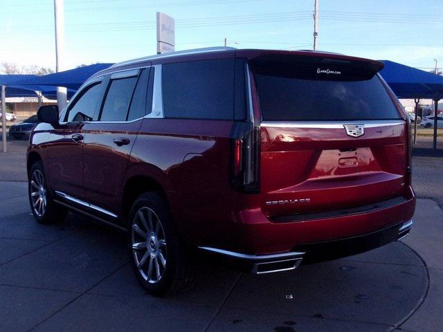 used 2023 Cadillac Escalade car, priced at $89,976