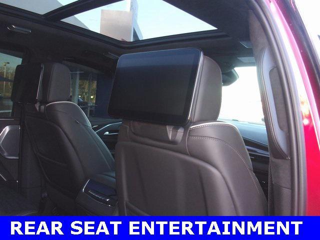 used 2023 Cadillac Escalade car, priced at $89,976