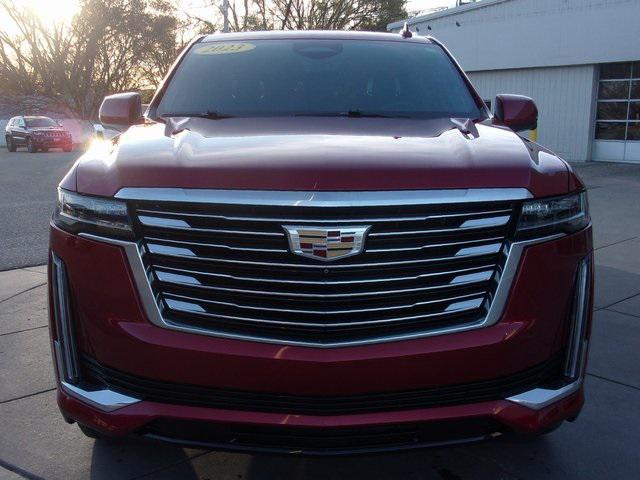 used 2023 Cadillac Escalade car, priced at $89,976