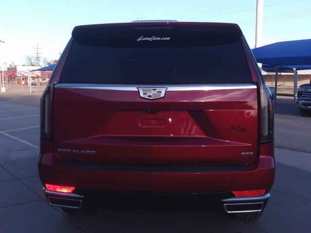 used 2023 Cadillac Escalade car, priced at $89,976