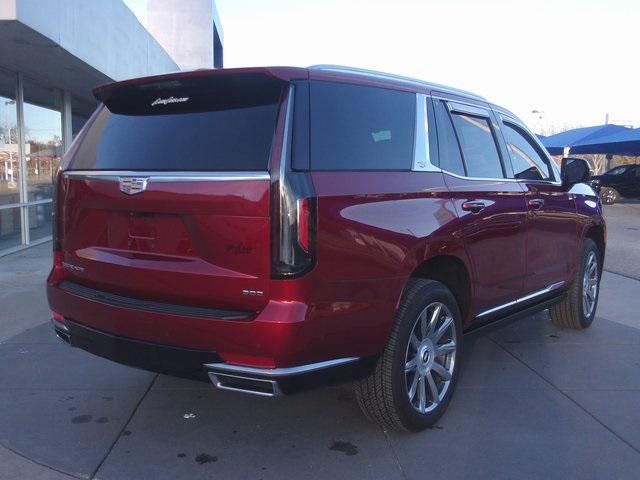 used 2023 Cadillac Escalade car, priced at $89,976