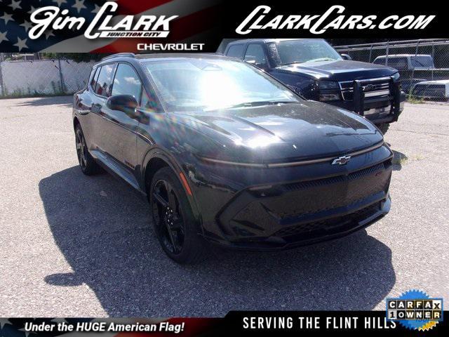 used 2024 Chevrolet Equinox EV car, priced at $32,528