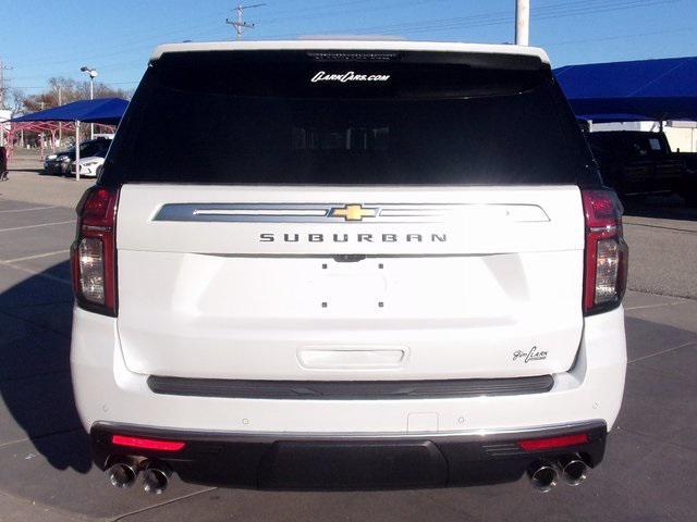 used 2023 Chevrolet Suburban car, priced at $69,987