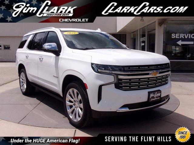 used 2021 Chevrolet Tahoe car, priced at $50,112