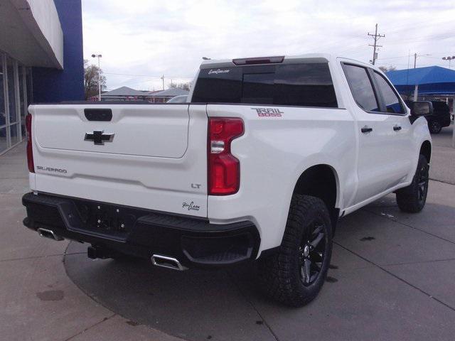 used 2024 Chevrolet Silverado 1500 car, priced at $56,845